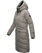Marikoo Tomomii XVI Damen Winterjacke Grau Gr&ouml;&szlig;e L - Gr. 40
