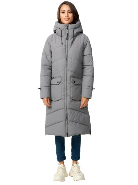 Marikoo Tomomii XVI ladies winter jacket Grau Größe XXL - Gr. 44
