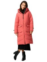 Marikoo Tomomii XVI Damen Winterjacke Rouge Gr&ouml;&szlig;e XL - Gr. 42