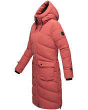 Marikoo Tomomii XVI Damen Winterjacke Rouge Gr&ouml;&szlig;e XL - Gr. 42