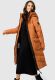 Marikoo Tomomii XVI ladies winter jacket Rusty Cinnamon Größe XS - Gr. 34