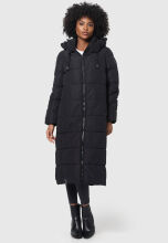 Marikoo Nadeshikoo XVI Damen Winter Steppjacke Schwarz...