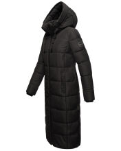 Marikoo Nadeshikoo XVI ladies winter quilted jacket Schwarz Größe S - Gr. 36