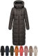 Marikoo Nadeshikoo XVI ladies winter quilted jacket Schwarz Größe M - Gr. 38