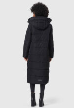 Marikoo Nadeshikoo XVI ladies winter quilted jacket Schwarz Größe L - Gr. 40