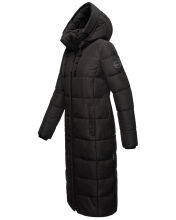 Marikoo Nadeshikoo XVI ladies winter quilted jacket Schwarz Größe L - Gr. 40