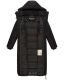 Marikoo Nadeshikoo XVI ladies winter quilted jacket Schwarz Größe L - Gr. 40