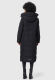 Marikoo Nadeshikoo XVI Damen Winter Steppjacke Schwarz Größe XL - Gr. 42