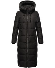 Marikoo Nadeshikoo XVI ladies winter quilted jacket Schwarz Größe XXL - Gr. 44