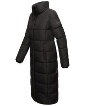 Marikoo Nadeshikoo XVI ladies winter quilted jacket Schwarz Größe XXL - Gr. 44