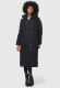 Marikoo Nadeshikoo XVI ladies winter quilted jacket Schwarz Größe XXL - Gr. 44