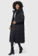 Marikoo Nadeshikoo XVI ladies winter quilted jacket Schwarz Größe XXL - Gr. 44