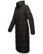 Marikoo Nadeshikoo XVI ladies winter quilted jacket Schwarz Größe XXL - Gr. 44