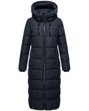 Marikoo Nadeshikoo XVI Damen Winter Steppjacke Navy Größe S - Gr. 36