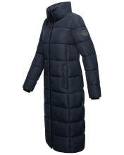 Marikoo Nadeshikoo XVI Damen Winter Steppjacke Navy Größe S - Gr. 36