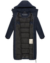 Marikoo Nadeshikoo XVI Damen Winter Steppjacke Navy Größe S - Gr. 36