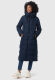 Marikoo Nadeshikoo XVI Damen Winter Steppjacke Navy Größe S - Gr. 36