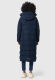 Marikoo Nadeshikoo XVI Damen Winter Steppjacke Navy Größe S - Gr. 36