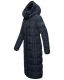 Marikoo Nadeshikoo XVI Damen Winter Steppjacke Navy Größe S - Gr. 36
