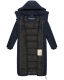 Marikoo Nadeshikoo XVI Damen Winter Steppjacke Navy Größe S - Gr. 36