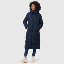 Marikoo Nadeshikoo XVI Damen Winter Steppjacke Navy Gr&ouml;&szlig;e XL - Gr. 42