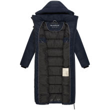 Marikoo Nadeshikoo XVI Damen Winter Steppjacke Navy Gr&ouml;&szlig;e XL - Gr. 42