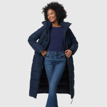 Marikoo Nadeshikoo XVI Damen Winter Steppjacke Navy Gr&ouml;&szlig;e XL - Gr. 42