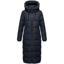 Marikoo Nadeshikoo XVI Damen Winter Steppjacke Navy Gr&ouml;&szlig;e XL - Gr. 42