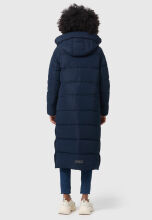 Marikoo Nadeshikoo XVI Damen Winter Steppjacke Navy Größe XXL - Gr. 44