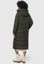 Marikoo Nadeshikoo XVI ladies winter quilted jacket Dark Olive Größe S - Gr. 36