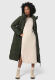 Marikoo Nadeshikoo XVI ladies winter quilted jacket Dark Olive Größe S - Gr. 36