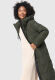Marikoo Nadeshikoo XVI Damen Winter Steppjacke Dark Olive Größe M - Gr. 38