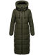 Marikoo Nadeshikoo XVI Damen Winter Steppjacke Dark Olive Größe M - Gr. 38