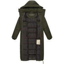 Marikoo Nadeshikoo XVI Damen Winter Steppjacke Dark Olive Gr&ouml;&szlig;e L - Gr. 40