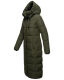 Marikoo Nadeshikoo XVI Damen Winter Steppjacke Dark Olive Größe L - Gr. 40