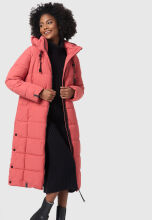 Marikoo Nadeshikoo XVI Damen Winter Steppjacke Rouge Größe XXL - Gr. 44