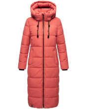 Marikoo Nadeshikoo XVI Damen Winter Steppjacke Rouge Größe XXL - Gr. 44