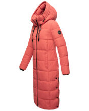 Marikoo Nadeshikoo XVI Damen Winter Steppjacke Rouge Größe XXL - Gr. 44