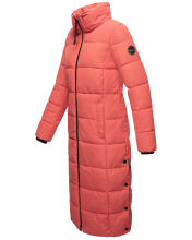 Marikoo Nadeshikoo XVI Damen Winter Steppjacke Rouge Größe XXL - Gr. 44