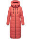 Marikoo Nadeshikoo XVI Damen Winter Steppjacke Rouge Größe XXL - Gr. 44