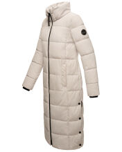 Marikoo Nadeshikoo XVI ladies winter quilted jacket Light Grey Größe XS - Gr. 34