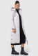 Marikoo Nadeshikoo XVI ladies winter quilted jacket Light Grey Größe XS - Gr. 34