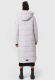 Marikoo Nadeshikoo XVI ladies winter quilted jacket Light Grey Größe XS - Gr. 34