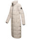 Marikoo Nadeshikoo XVI ladies winter quilted jacket Light Grey Größe XS - Gr. 34