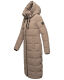 Marikoo Nadeshikoo XVI Damen Winter Steppjacke Taupe Grey Größe M - Gr. 38