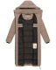 Marikoo Nadeshikoo XVI Damen Winter Steppjacke Taupe Grey Größe M - Gr. 38