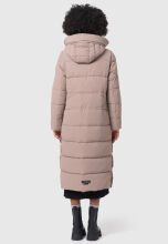 Marikoo Nadeshikoo XVI Damen Winter Steppjacke Taupe Grey Größe L - Gr. 40