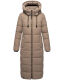 Marikoo Nadeshikoo XVI Damen Winter Steppjacke Taupe Grey Größe L - Gr. 40