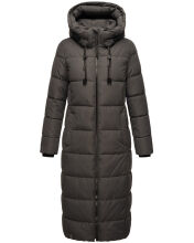 Marikoo Nadeshikoo XVI Damen Winter Steppjacke Anthrazit Größe XS - Gr. 34