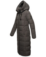 Marikoo Nadeshikoo XVI Damen Winter Steppjacke Anthrazit Größe XS - Gr. 34